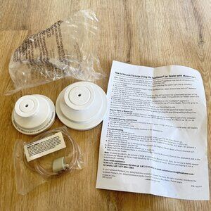 Mason Jar Vacuum Sealer Kit for FoodSaver - Food Saver Jar Sealer Attachments